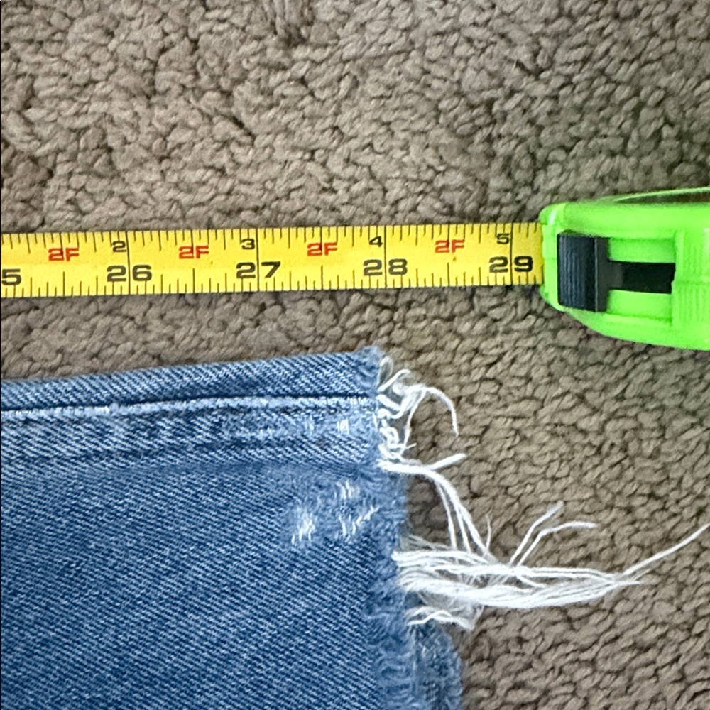 Agolde highrise jeans 26-27 - Picture 7 of 7